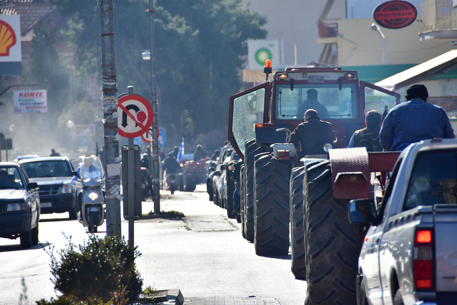 Η επιχείρηση παράκαμψης των μέτρων για τους αγρότες και οι αντιδράσεις