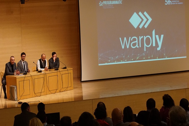 5ο Mobile Marketing Event by Warply: Όλες οι νέες τάσεις στη διαφήμιση