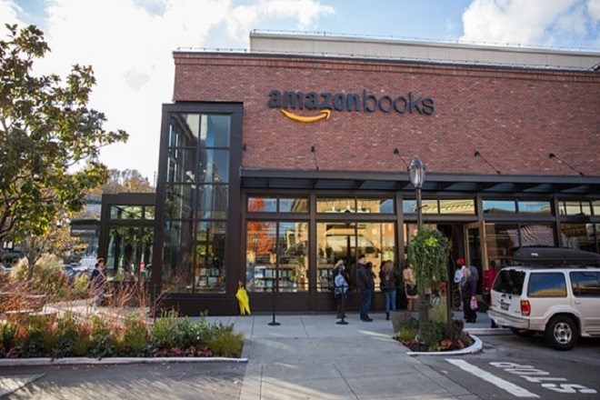Η Amazon ετοιμάζεται να ανοίξει εκατοντάδες βιβλιοπωλεία