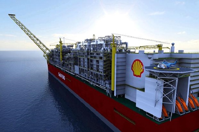 Shell: Μειώθηκαν στο μισό τα κέρδη της το δ’ τρίμηνο