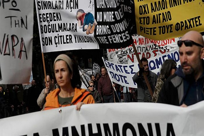 «Η υπομονή της ελληνικής κοινωνίας έχει εξαντληθεί»