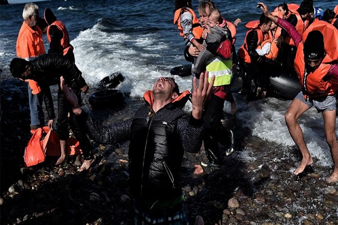 Μέρκελ: «Η Ευρώπη θα πρέπει να υποδέχεται τους πρόσφυγες»