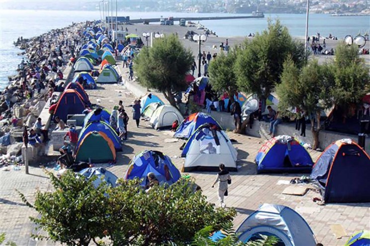 Κυβέρνηση: Τα hot spot δεν επιβαρύνουν τους κατοίκους