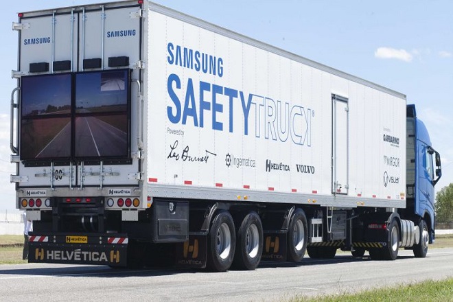 Πώς η Samsung θέλει να μειώσει τα αυτοκινητιστικά ατυχήματα