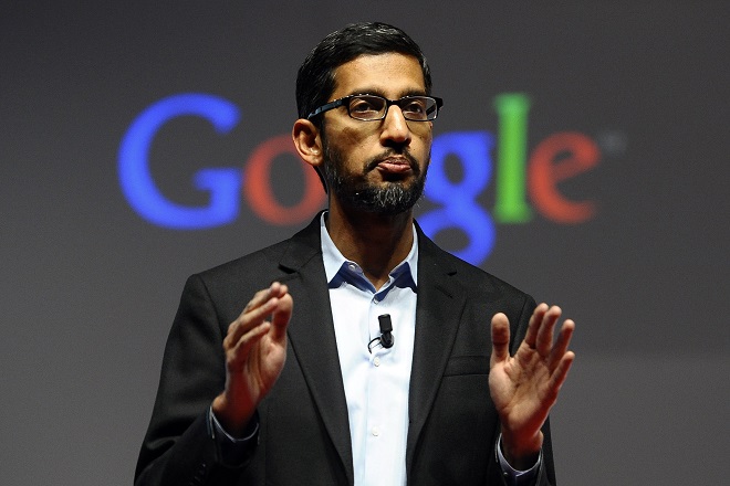 Πώς ο CEO της Google έβγαλε 100 εκατ. δολάρια το 2015