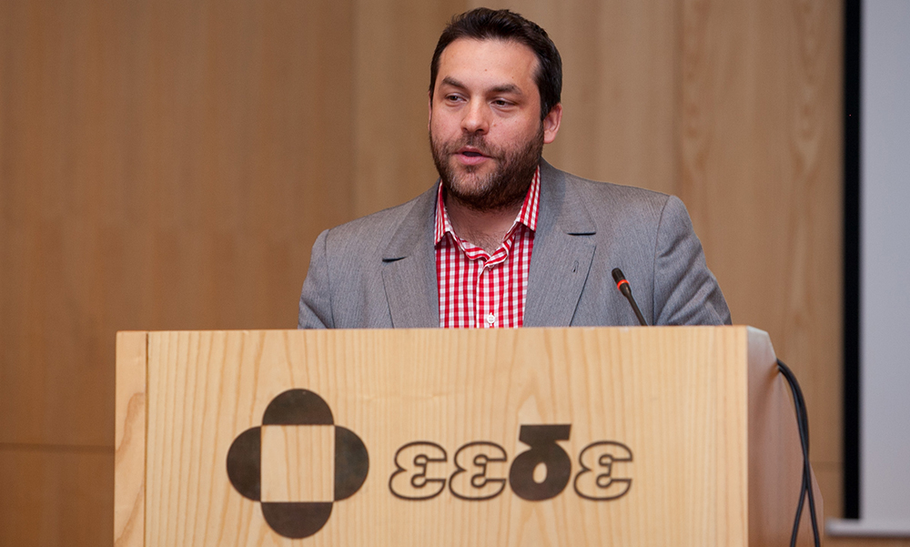 Δημήτρης Τσίγκος: Εκπλήσσονται οι ξένοι με τα ελληνικά startups