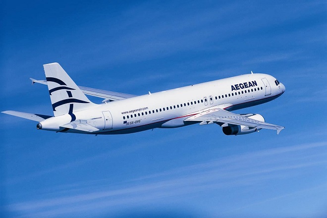 Αύξηση 12% στην επιβατική κίνηση για AEGEAN και Olympic Air το πρώτο δίμηνο του 2018