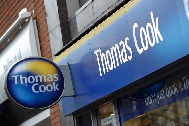 Ντόμινο χρεοκοπιών για τις θυγατρικές της Thomas Cook μετά την κατάρρευσή της