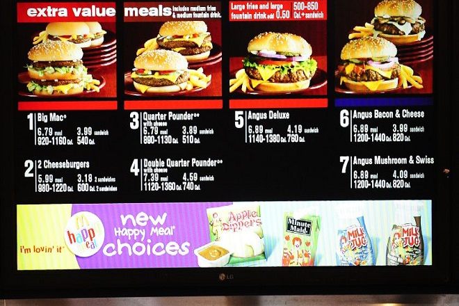 Να πως είναι να τρως 46 διαφορετικά γεύματα των McDonald’s σε μια ημέρα