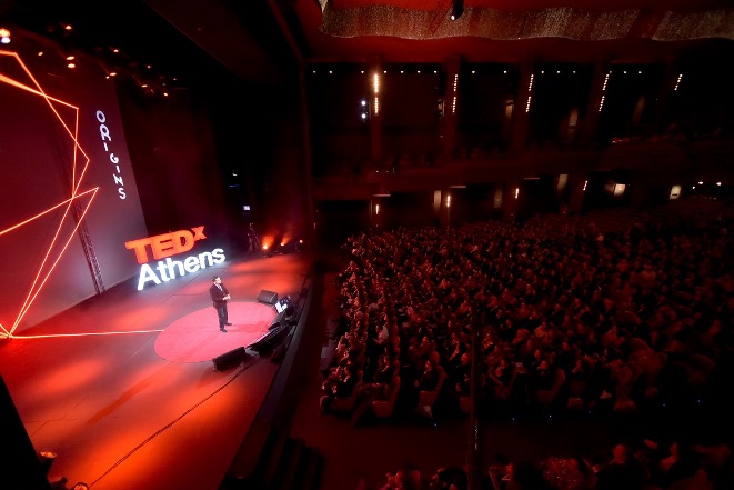 TEDxAthens: Πάνω από 1.500 επισκέπτες ταξίδεψαν στις δικές τους αφετηρίες