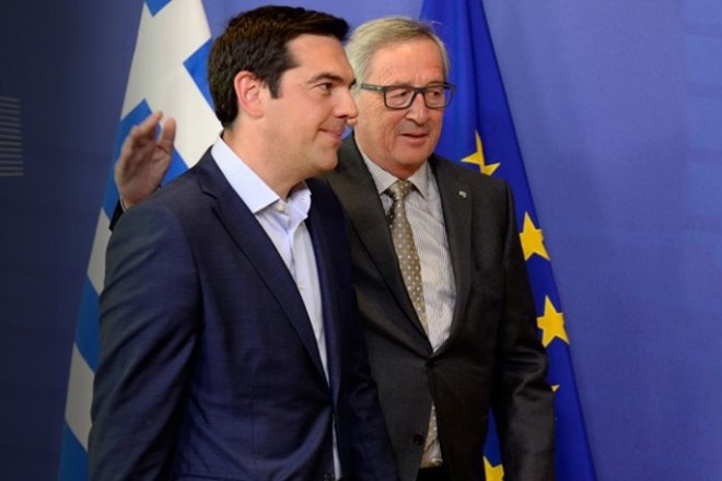 Ο Γιούνκερ πίσω από το σχέδιο έκτακτης ανάγκης για την Ελλάδα