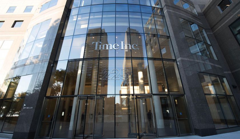 Η Time Inc εξετάζει την αγορά δραστηριοτήτων της Yahoo