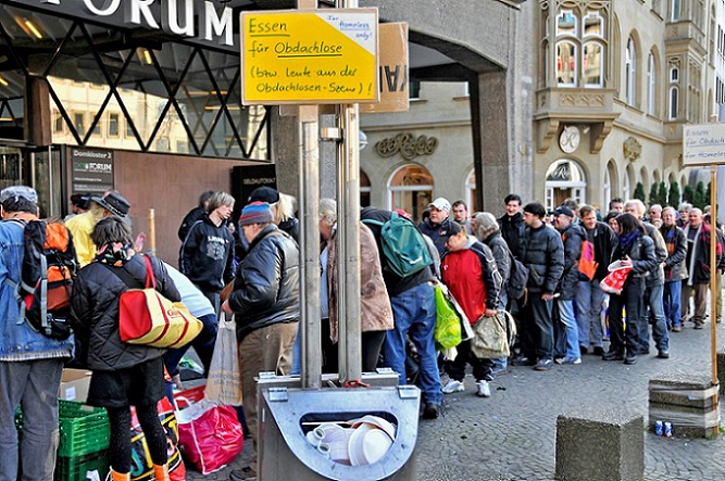 Αυξημένος κίνδυνος φτώχειας στην πλούσια Γερμανία