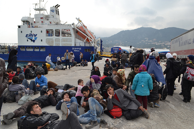 Η αποσυμφόρηση της Ειδομένης και του Πειραιά στο επίκεντρο