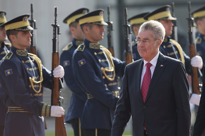 Κίνηση εξομάλυνσης των σχέσεων Αυστρίας – Ελλάδας από τον Πρόεδρο της χώρας