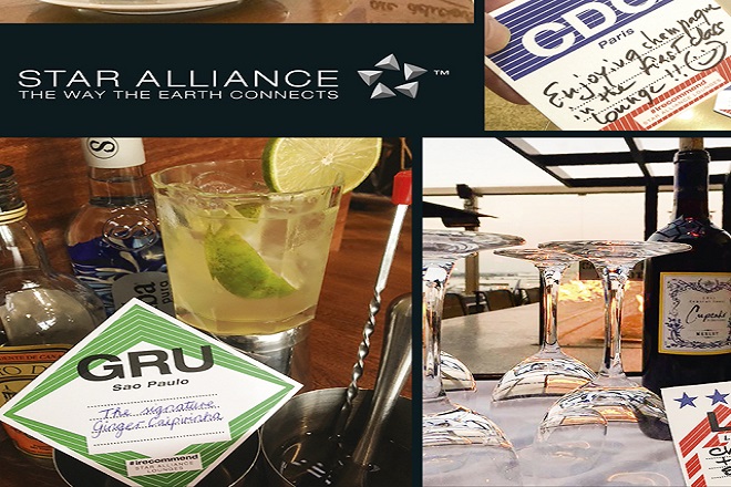 Star Alliance: Καμπάνια με ειδικά σουβέρ ποτών για τους επιβάτες της