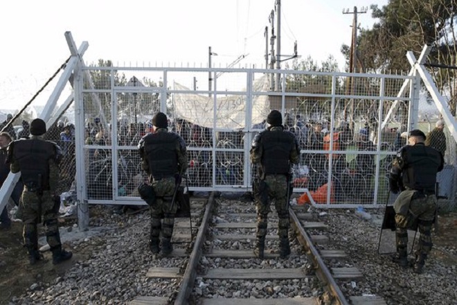 Τα Σκόπια «σφραγίζουν» οριστικά τα σύνορα με την Ελλάδα