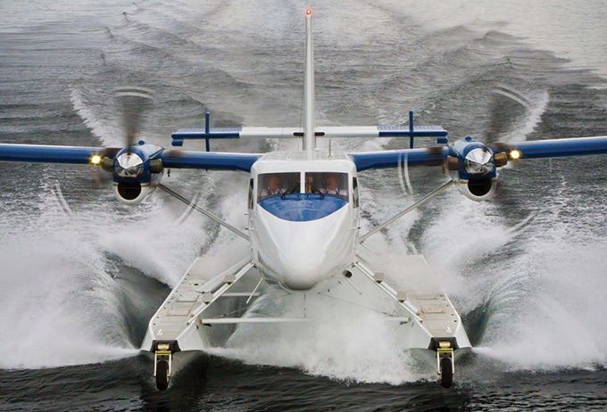 Hellenic Seaplanes: Στις ΗΠΑ για προσέλκυση στρατηγικών επενδυτών