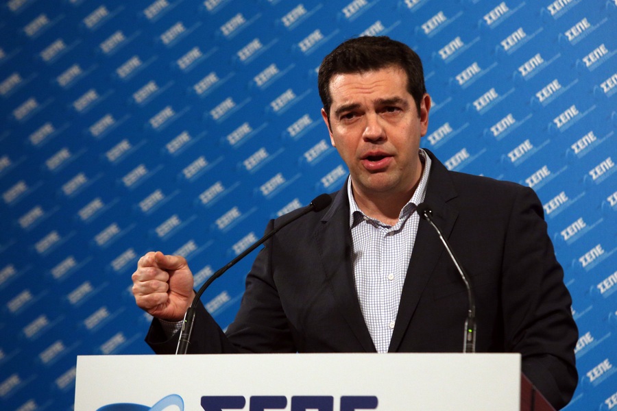 Τσίπρας προς επενδυτές: Γίνετε μέρος της αναγέννησης της Ελλάδας