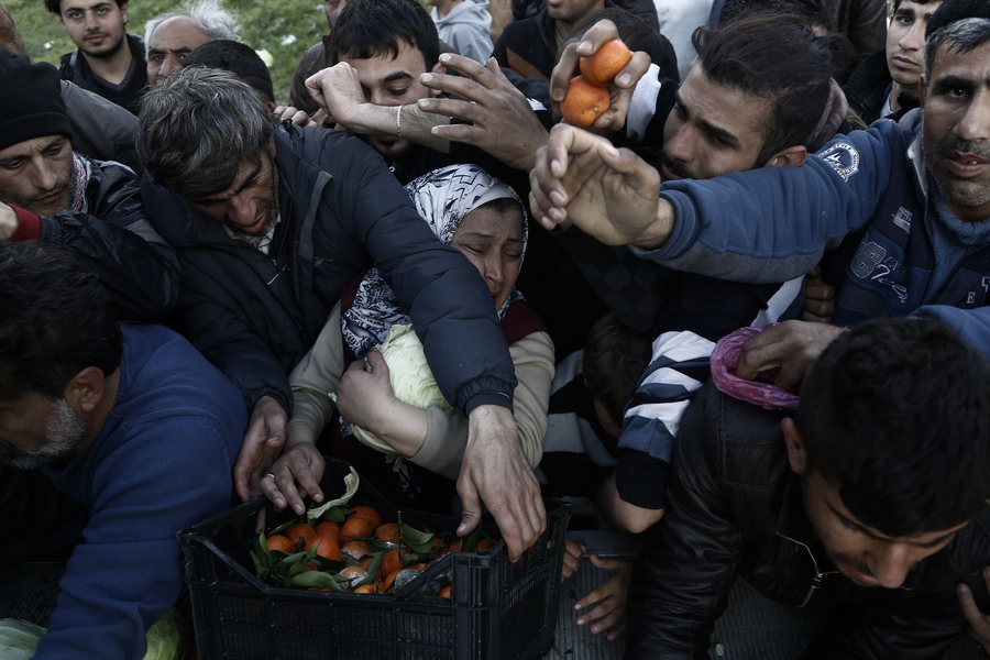 Στο απροχώρητο η κατάσταση στην Ειδομένη – Υπήρξε κρούσμα ηπατίτιδας Α