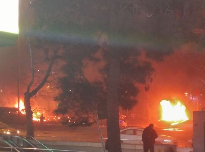 Τουρκία: Φονική έκρηξη στην Άγκυρα