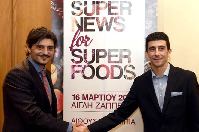 Την εξαγορά της Superfoods ανακοίνωσαν οι όμιλοι Γιαννακόπουλου και Παπάζογλου