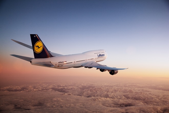 Lufthansa: Μικρή αύξηση των κερδών για το 2016