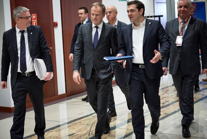 O Τσίπρας θα ζητήσει έκτακτη Σύνοδο Κορυφής για την Ελλάδα