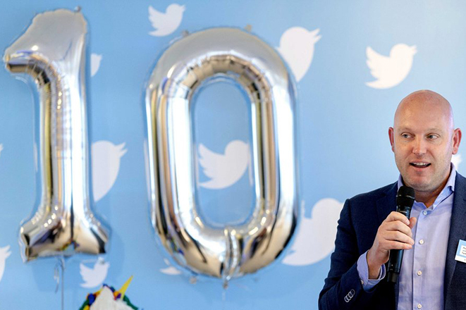 Το Twitter έκλεισε τα 10 και το γιορτάζει