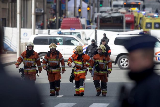 Βέλγιο-εκρήξεις: Μπαράζ βομβιστικών επιθέσεων στο Μετρό