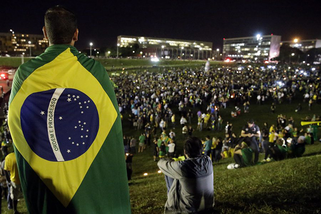 Η Βραζιλία βυθίζεται στο χάος με τους Ολυμπιακούς Αγώνες να πλησιάζουν
