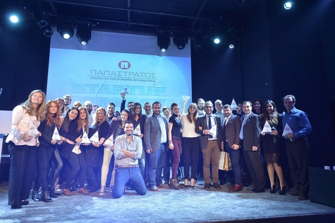 Παπαστράτος Startup Greece Awards 2016: Ολοκληρώθηκε η γιορτή της νέας ελληνικής καινοτόμου επιχείρησης