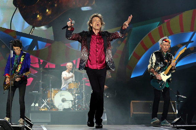 Δυνατό «comeback» των Rolling Stones έπειτα από 11 χρόνια