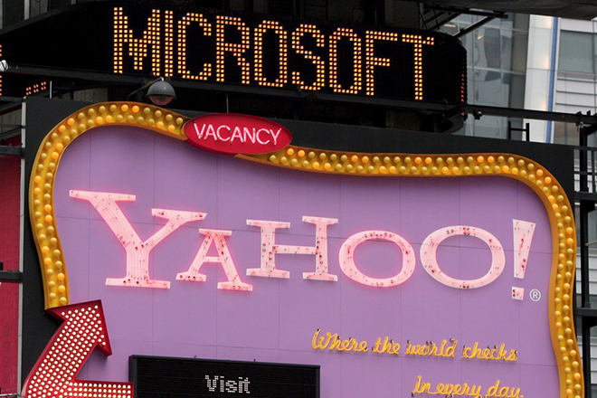 Η Microsoft επανέρχεται για την εξαγορά της Yahoo!