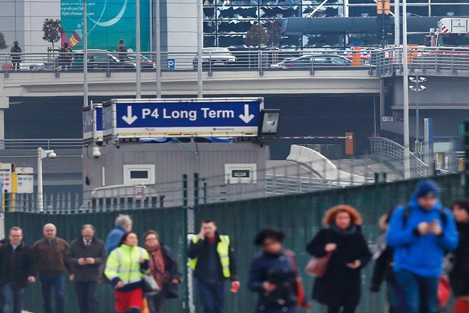 ‘Αγνωστο πότε θα ξανανοίξει το αεροδρόμιο των Βρυξελλών