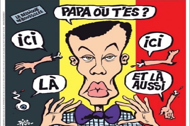 Διχάζει το νέο εξώφυλλο του Charlie Hebdo