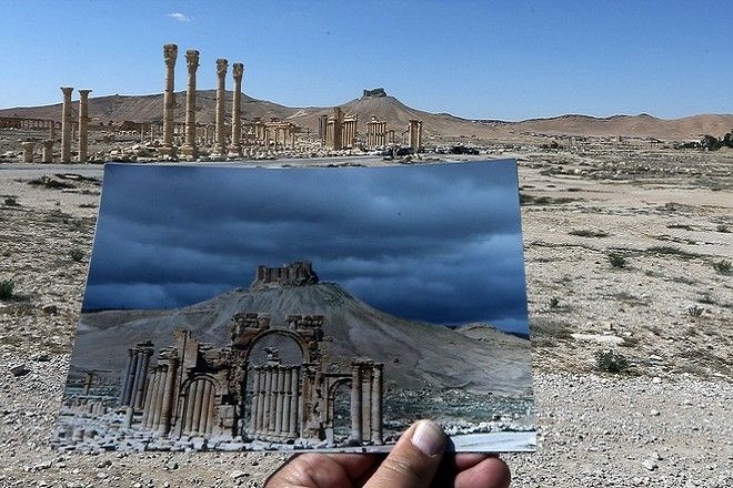 Παλμύρα: 2000 χρόνια ιστορίας καταστράφηκαν από το Ισλαμικό Κράτος