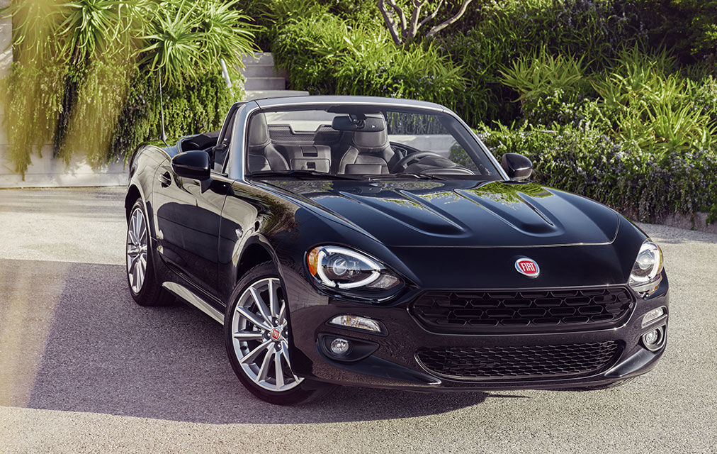 Fiat 124 spider: Η μεγάλη επιστροφή 50 χρόνια μετά!