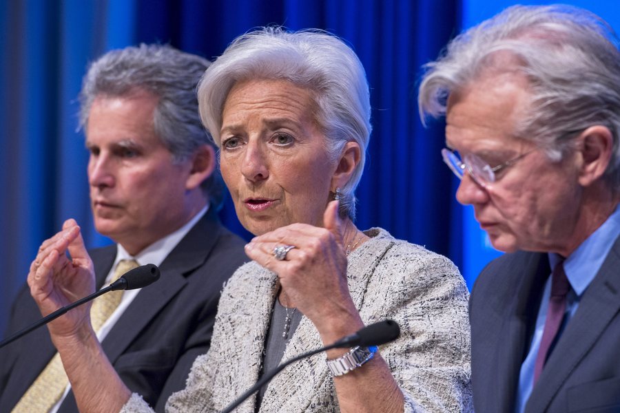 Ανοιχτό παράθυρο τροποποίησης της συμμετοχής του ΔΝΤ αφήνει η Λαγκάρντ
