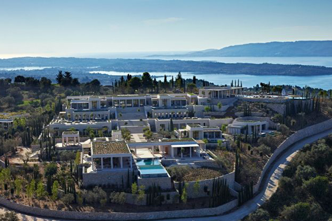 Αυτή είναι νεότερη (και ακριβότερη) έπαυλη ξενοδοχείου στην Ελλάδα