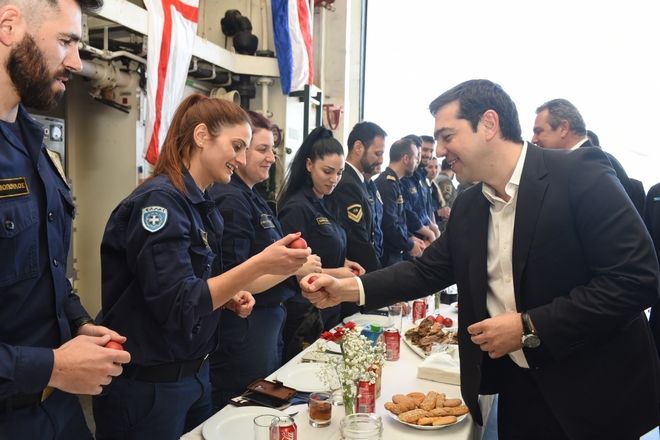 Τσίπρας: Με αισιοδοξία αλλά και όραμα ατενίζουμε ένα καλύτερο μέλλον