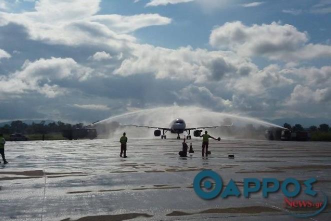 Καλαμάτα – Λονδίνο: Δείτε την εντυπωσιακή έναρξη της αεροπορικής σύνδεσης