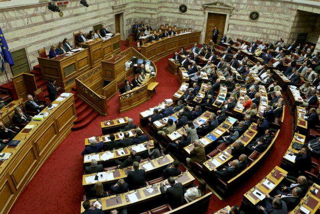 Live: Η ονομαστική ψηφοφορία για τα μέτρα στήριξης της κυβέρνησης