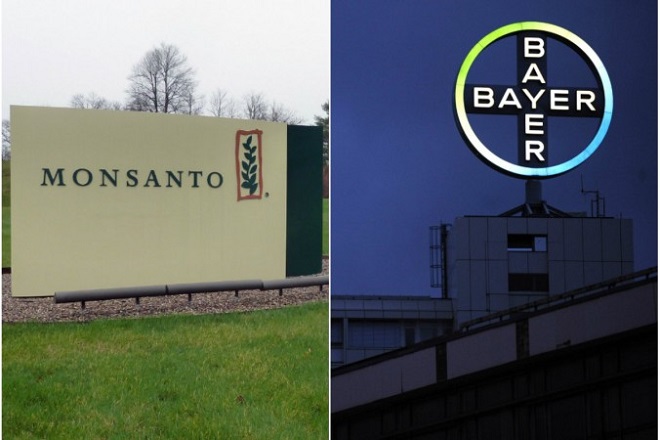 Η Bayer καταθέτει προσφορά εξαγοράς για την Monsanto