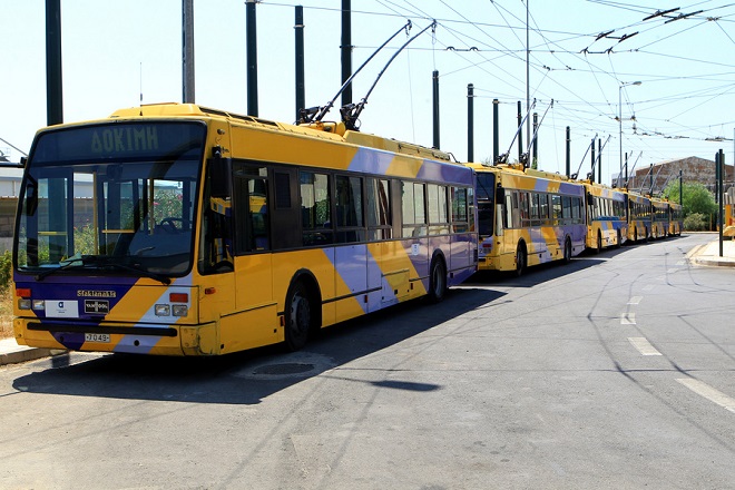 48ωρη απεργία στα μέσα μεταφοράς