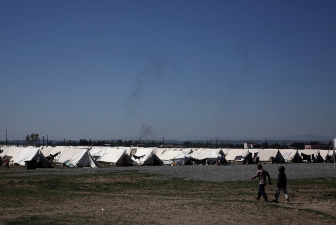 Ετοιμάζεται μεγάλη επιχείρηση εκκένωσης της Ειδομένης