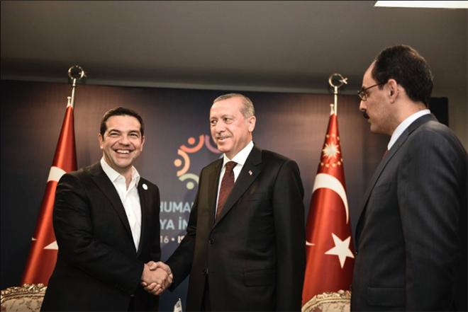 Τι συζήτησαν Τσίπρας και Ερντογάν στην Κωνσταντινούπολη