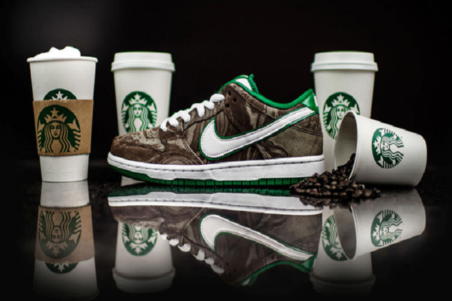 Νέα παπούτσια Nike εμπνευσμένα από τα…Starbucks!