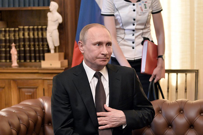 Με τον Κυριάκο Μητσοτάκη θα συναντηθεί ο Βλαντιμίρ Πούτιν