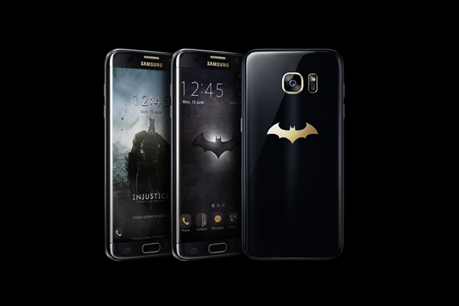Η Samsung έφτιαξε το… κινητό του Batman